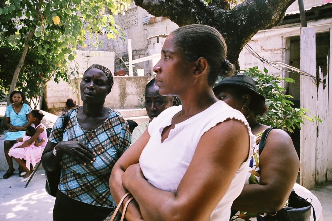 Haitian women