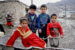 Afghan children landscape
