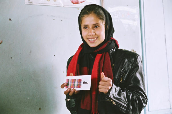 Afghanistan student girls school